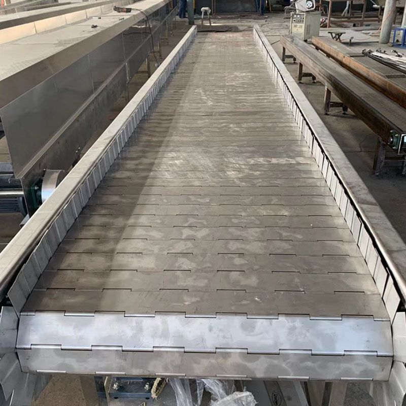 鏈板輸送機