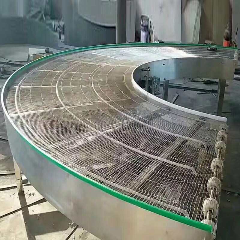 轉彎輸送機
