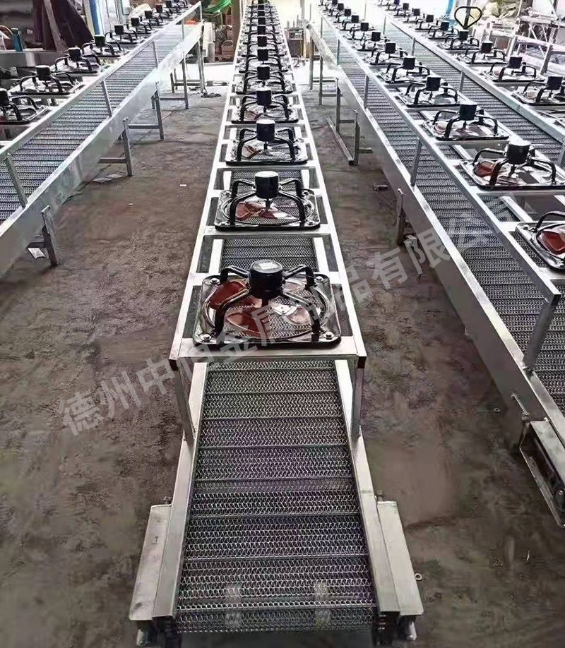 網(wǎng)帶輸送機